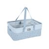 Organizador de Pañales Kikkaboo Bear with Me Azul