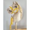 Halter A3 y Tether para Hobby Horse My Sweet Baby - Amarillo