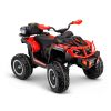 Quad Infantil rojo 4x4 a Batería 12V con Música