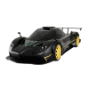 Coche RC Deportivo Control Remoto Pagani Zonda Negro 1:14