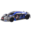 Coche Teledirigido RC 1:18 Ruedas de Goma Drift Azul