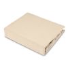 Sábana Jersey Cappuccino 120x60 Sensillo - Suave y Ajustable - imagen 3