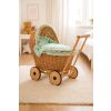 Carrito de muñecas de mimbre My Sweet Baby con ropa de cama - imagen 2