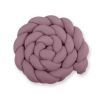 Protector de Cuna Knot Bumper XXL - My Sweet Baby en Pastel Violet