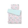 Juego de Cama para Bebé My Sweet Baby 2 piezas Zorros Beige/Menta - imagen 3