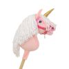 Unicornio de Juguete My Sweet Baby - Caballo de Palo Rosa - imagen 2