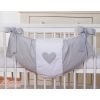 Bolsa de Juguetes Colgante Corazones Grises My Sweet Baby - imagen 2