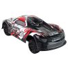 Coche Deportivo R/C 1:8 Gris Blanco