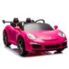 Coche eléctrico S322 Rosa 4x4 de Lean cars para bebés
