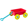 Carrito de Juguetes de Arena Rosa Pastel