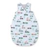 Cotton Sleeping Bag For Children, Size M, 3-12 Months, Tog 2.5, All-season - Mint Rabbits