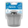 Contenedor de Leche en Polvo Dr Brown's - Gris - imagen 2