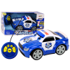 Coche de Policía de Dibujos Control Remoto con Luces y Sonidos