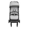 Silla de paseo autoplegable Kikkaboo Lauren Gris Claro - imagen 2