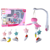 Carrusel de Cuna Sky Sonido Rosa