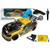 Coche de Control Remoto Deportivo 2.4GHz Amarillo