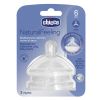 Biberón Chicco Natural Feeling con Tetina de Silicona 6+ - imagen 2