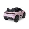 Coche eléctrico infantil Porsche Macan rosa Toyz con licencia oficial, vista frontal