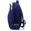Mochila Escolar Temática Espacial con Estuche Azul Marino 16L