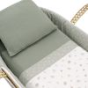 Moises Palma Acolch+pata M.nat Calma Verde/natural 39x80x61 Cm - Cambrass - imagen 3
