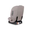 Silla de coche Caretero Mundi i-Size materiales suaves y elegantes