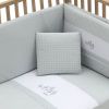 Jgo 2 Pcs.colcha I-v. Cuna 70 Mini Windsord Mint 70x140x3 Cm - Cambrass - imagen 2