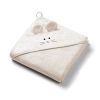 Toalla de baño con capucha Babyono de bambú 100x100 cm