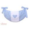 Bolsa Organizadora de Juguetes My Sweet Baby - Corazones Azules