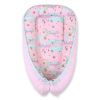Cocoon Reversible Premium para Bebés My Sweet Baby - Moons Pink