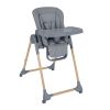 Trona para Bebé Kikkaboo Olive 2 Grey
