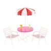 Set de Muñecas Resort de Verano con Piscina y Tobogán - imagen 3