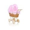 Pram de Muñeca de Mimbre My Sweet Baby - Elegancia Natural