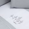 Jgo 2 Pcs.f.nordica Cuna 70 Mini Windsord Gris 110x170x3 Cm - Cambrass - imagen 3