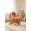 Cochecito de Muñecas Mimbre con Ropa de Cama My Sweet Baby