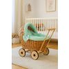 Carrito de muñecas con ropa de My Sweet Baby, natural y encantador - imagen 2