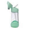 Botella B.box 450ml en color menta, material Tritan seguro