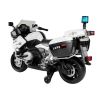 Moto eléctrica BMW Policía blanca para niños