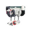 Espiral Educativa de Peluche BLACK&WHITE Sensillo - imagen 3