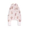 Saco de dormir Sensillo para bebé con piernas - Beige