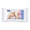 Toallitas Humedecidas para Lactancia Chicco - 72 Unidades