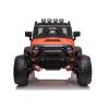 Coche Eléctrico Jeep JC666 Naranja