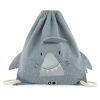 Bolsa con cordón Mr. Shark Trixie - Práctica y divertida