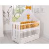 Protector de Cuna Knot Bumper XXL My Sweet Baby - Amarillo - imagen 2