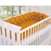 Protector de Cuna Trenzado Knot Bumper My Sweet Baby - Amarillo - imagen 3