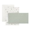Sabana Cuna 3 Pcs (cuna 70) 70x140x1 Cm Ardi Verde - Cambrass