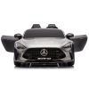 Coche Eléctrico Mercedes GT63 AMG DK-GT63 24V Pintado Gris