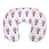 Cómoda Almohada de Lactancia My Sweet Baby para Bebés - Zebra Rosa