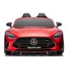 Coche Eléctrico Mercedes GT63 AMG 24V Rojo