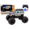 SUV todoterreno RC grande 2.4G escala 1:6 gris