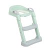 Asiento de inodoro con escalera Kikkaboo Lea Menta